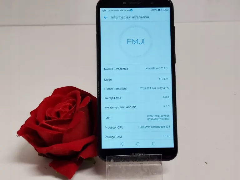 Смартфон Huawei Y6 2 ГБ / 16 ГБ 4G (LTE) синий