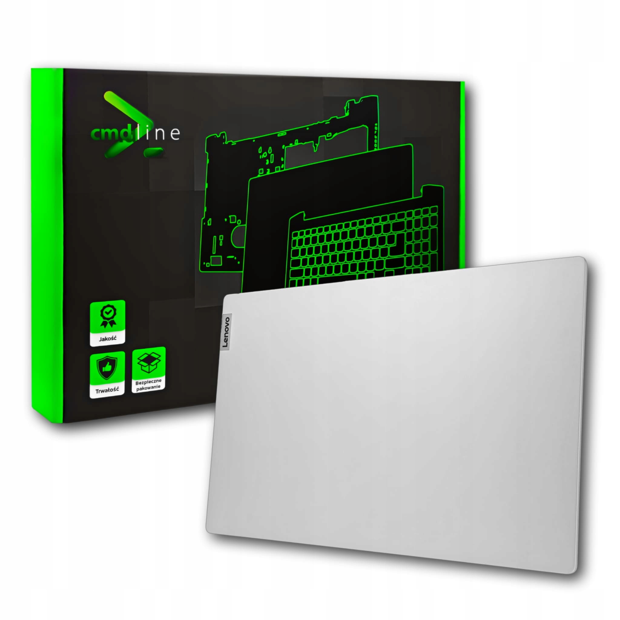 Klapa Matrycy Do Lenovo Ideapad 5 15ALC05 5-15ALC05 15ARE05 5-15ARE05 Sil