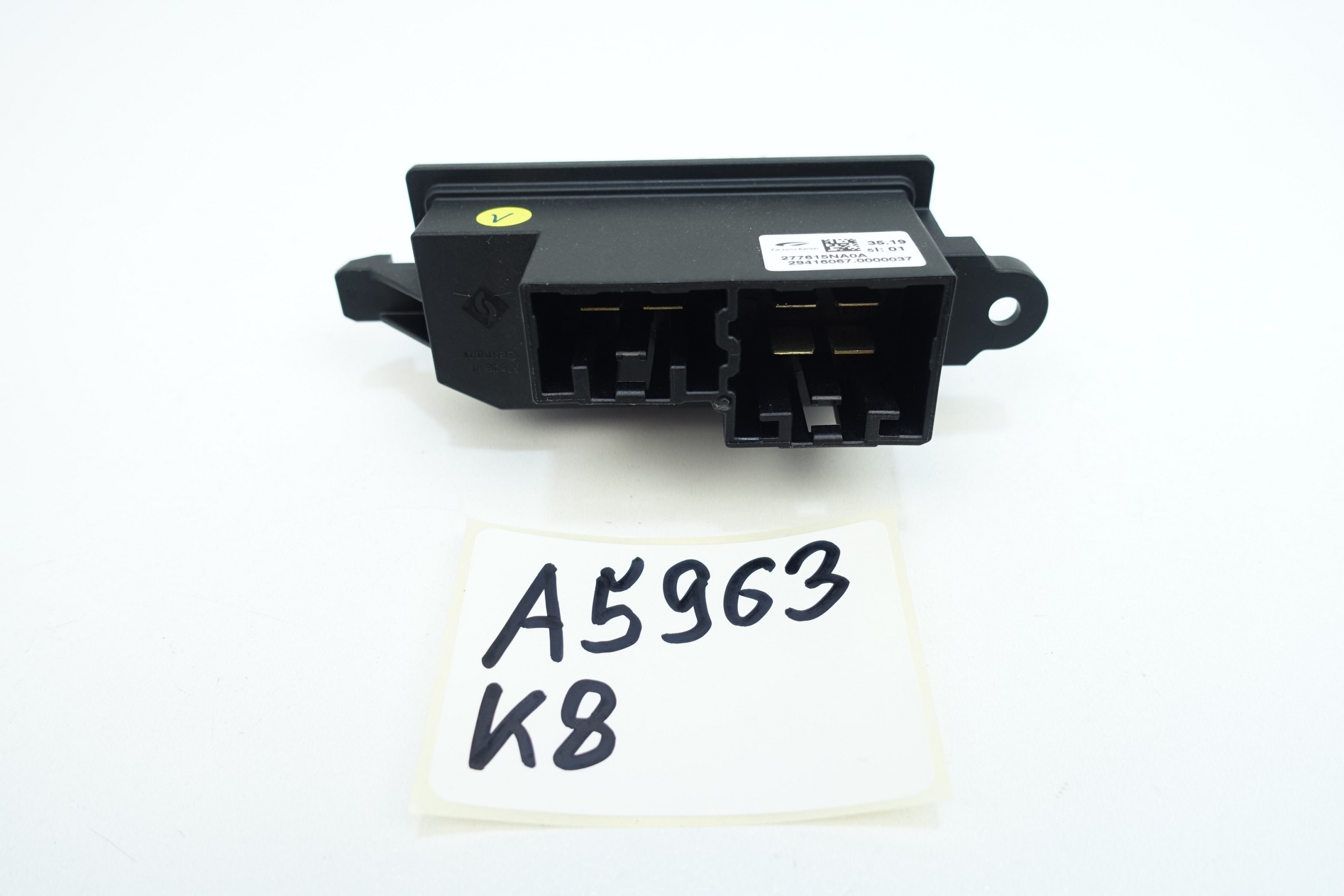 27761-5NA0A - RESISTOR BLOWER NISSAN ROGUE II X-TRAIL