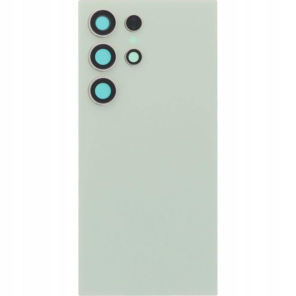 Zadní krytka, zadní sklo pro Samsung Galaxy S24 Ultra, zelená