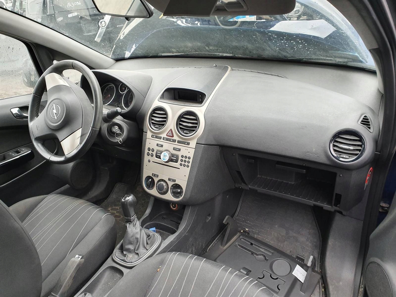 ПАНЕЛЬ КАБИНЫ OPEL CORSA D 2007