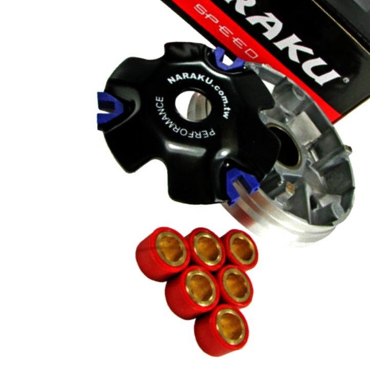 Spojka Variator Flex Tech Sprint 50 Thunder 25 Topdrive Topspeed Tvz