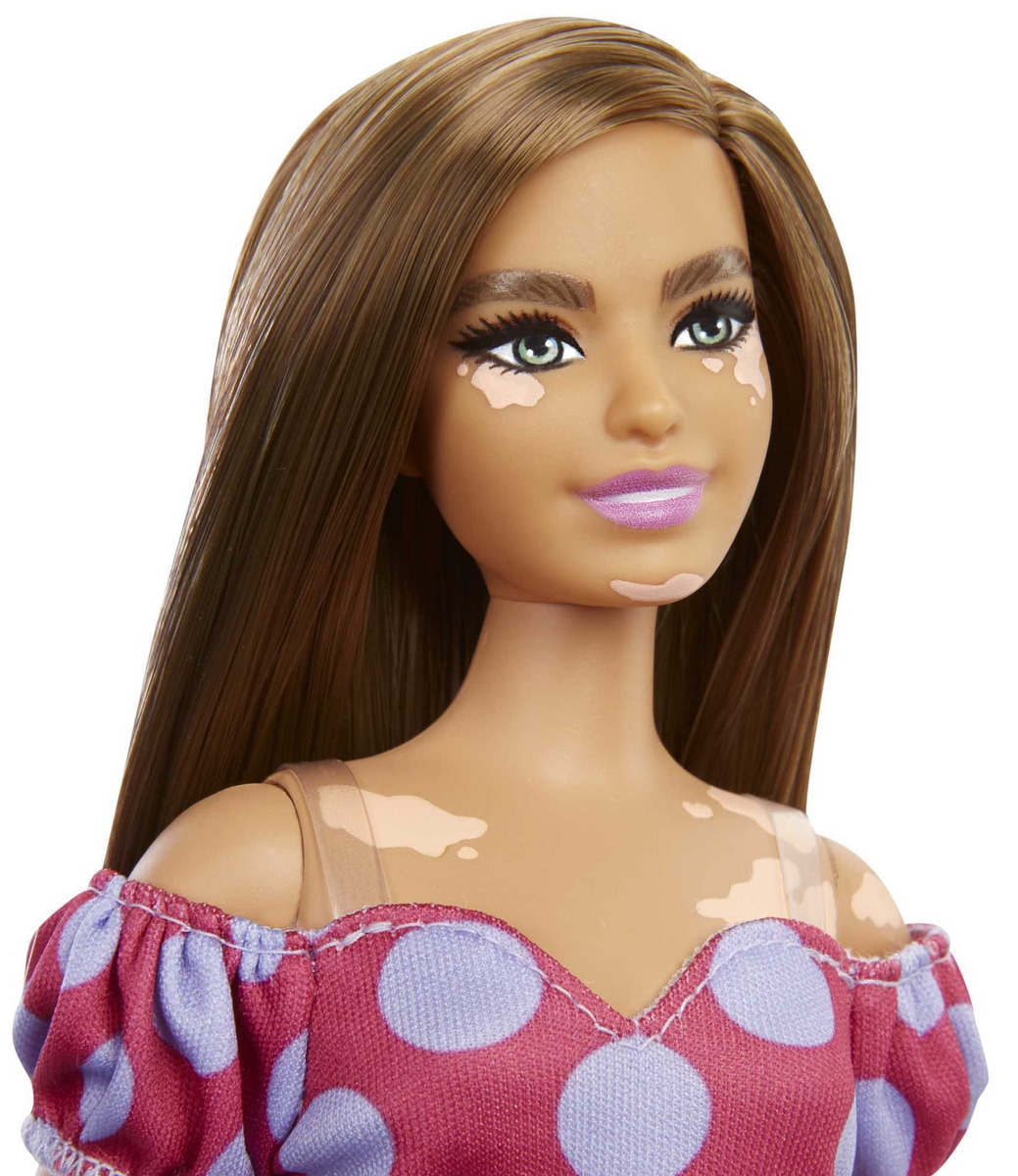 LALKA BARBIE FASHIONISTAS MODNA BRUNETKA GRB62 Marka Barbie