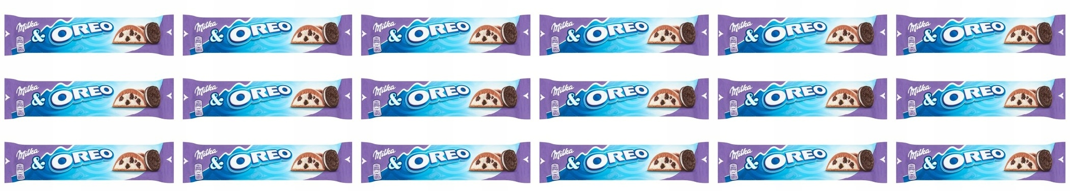 Levně 18 x 37 g Milka Oreo Tyčinka