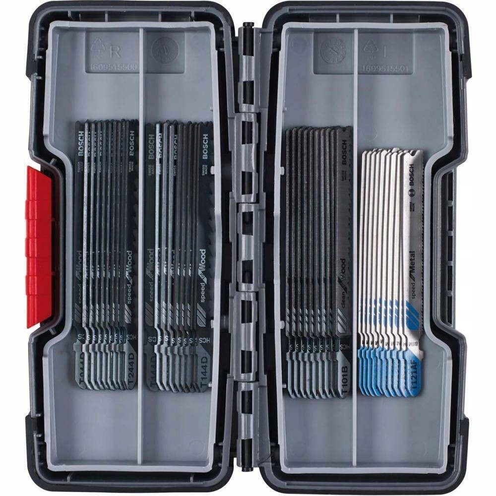 Zestaw brzeszczotów do wyrzynarki speed