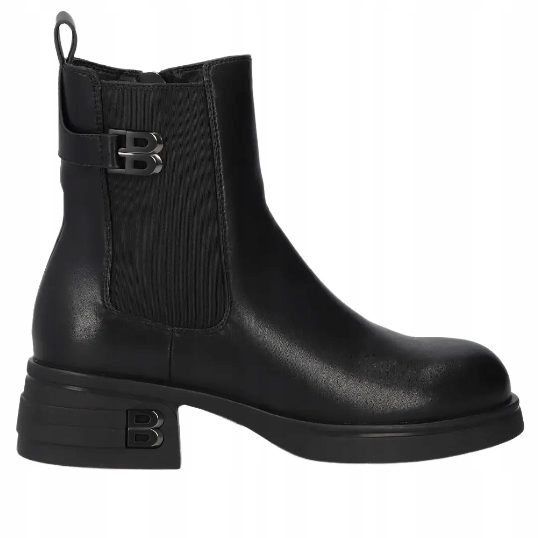 Dámské kotníkové boty Filippo DBT7195/25 Bk černá 41, Černá