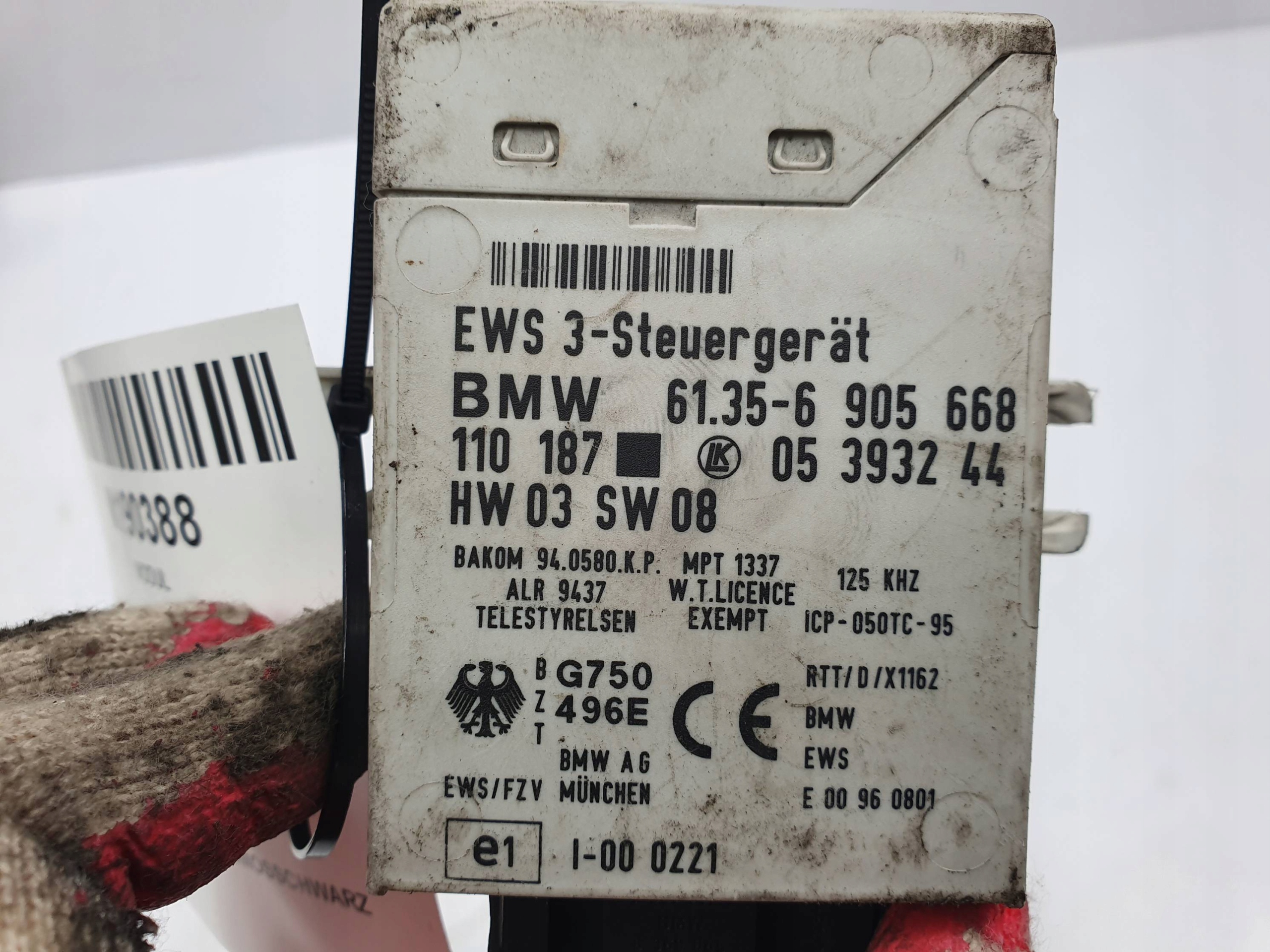 modul IMMO 05393244 BMW E46 320 D