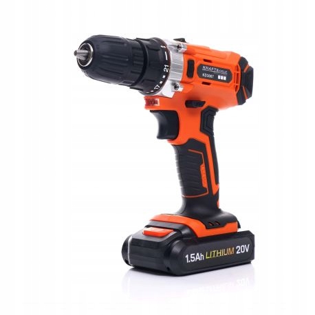 Wiertarko-wkrętarka akumulatorowa 20V, Led Kraft&Dele (KD3067)