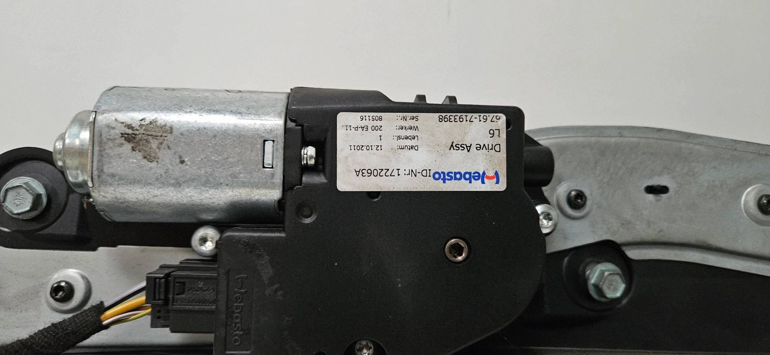 schiebedach komplet vorne BMW 3 E90 E91 7046164