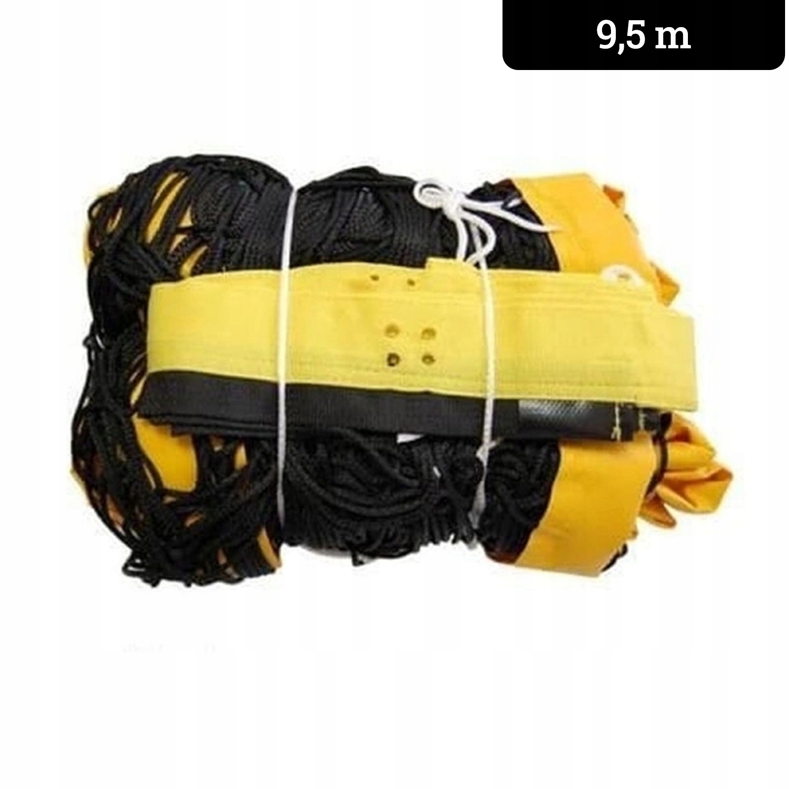 Siatka do siatkówki treningowa żółta 9,5 m