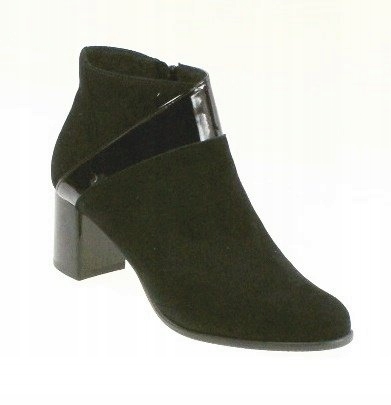 Sagan 4640 černý velur VEL.36