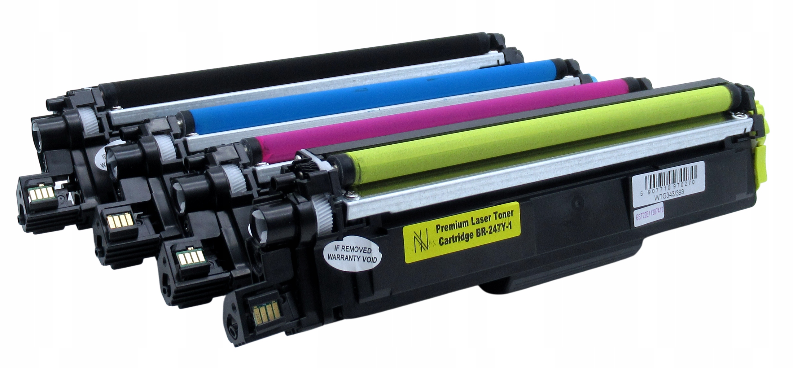 TONERY ZAMIENNIKI do DRUKARKI BROTHER do DCP-L3510CDW DCP-L3550CDW / TN247 EAN (GTIN) 5907710972977