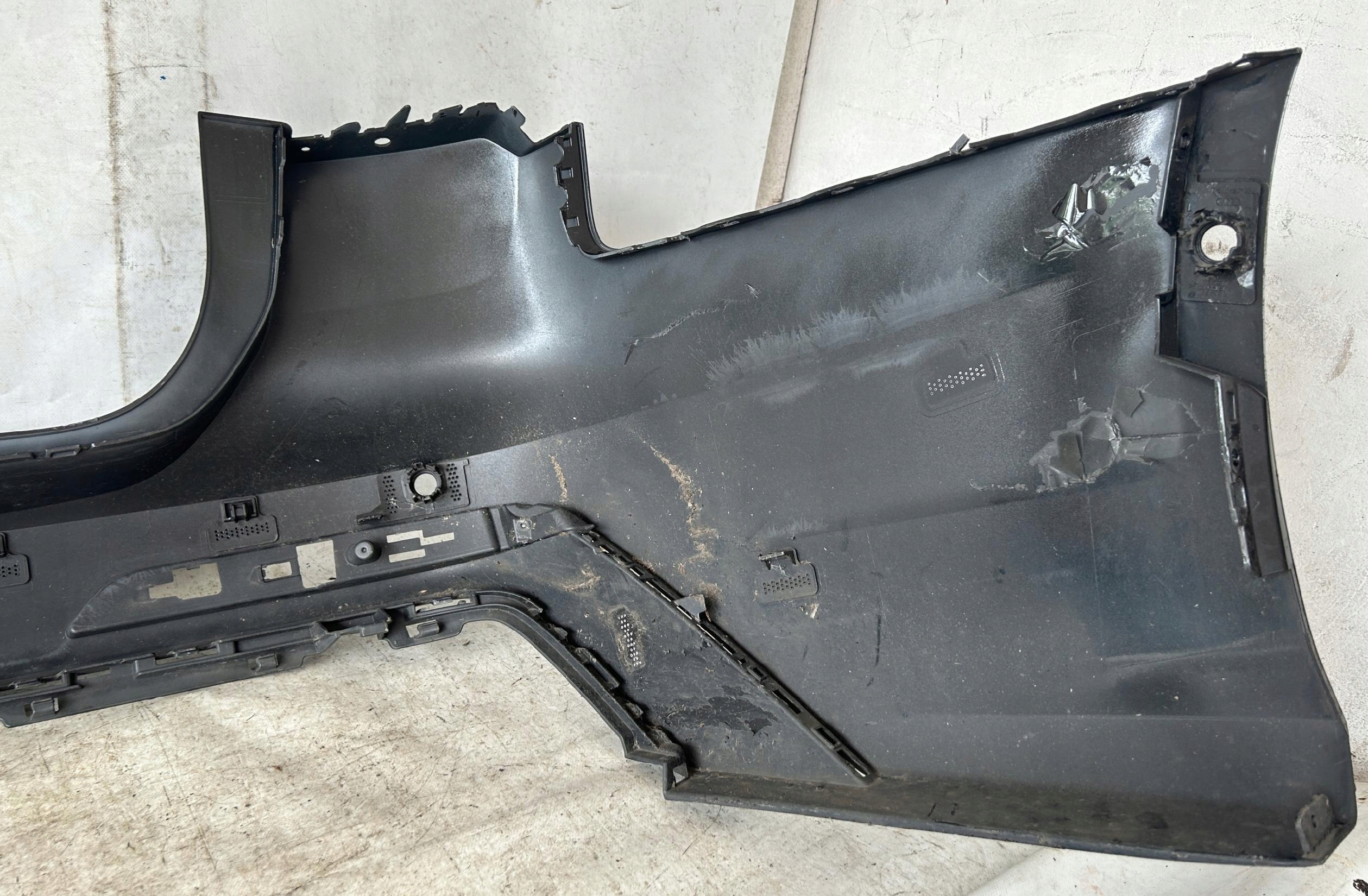 Paraurti posteriore AUDI A6 S6 C8 KOMBI S-LINE 6X PDC