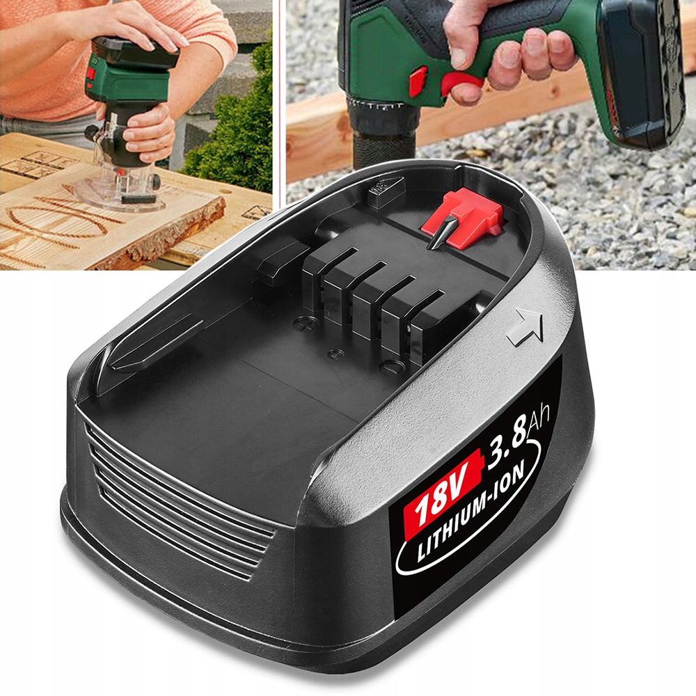 Akumulátor Pro Nářadí Bosch Pba Psb 18 V 3,8 Ah