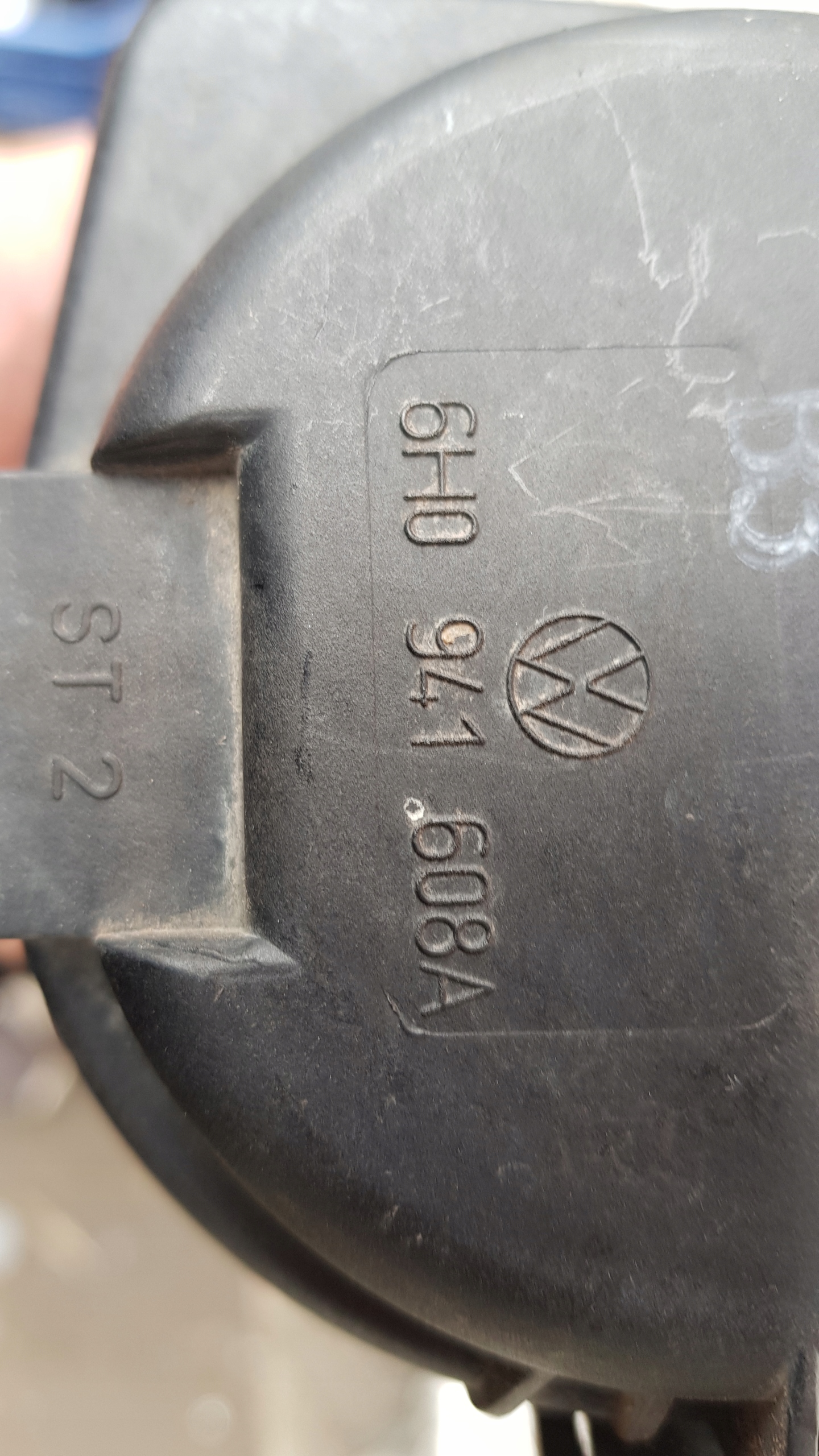SKODA FABIA AROSA Nebelscheinwerfer rechts 6h0941608a