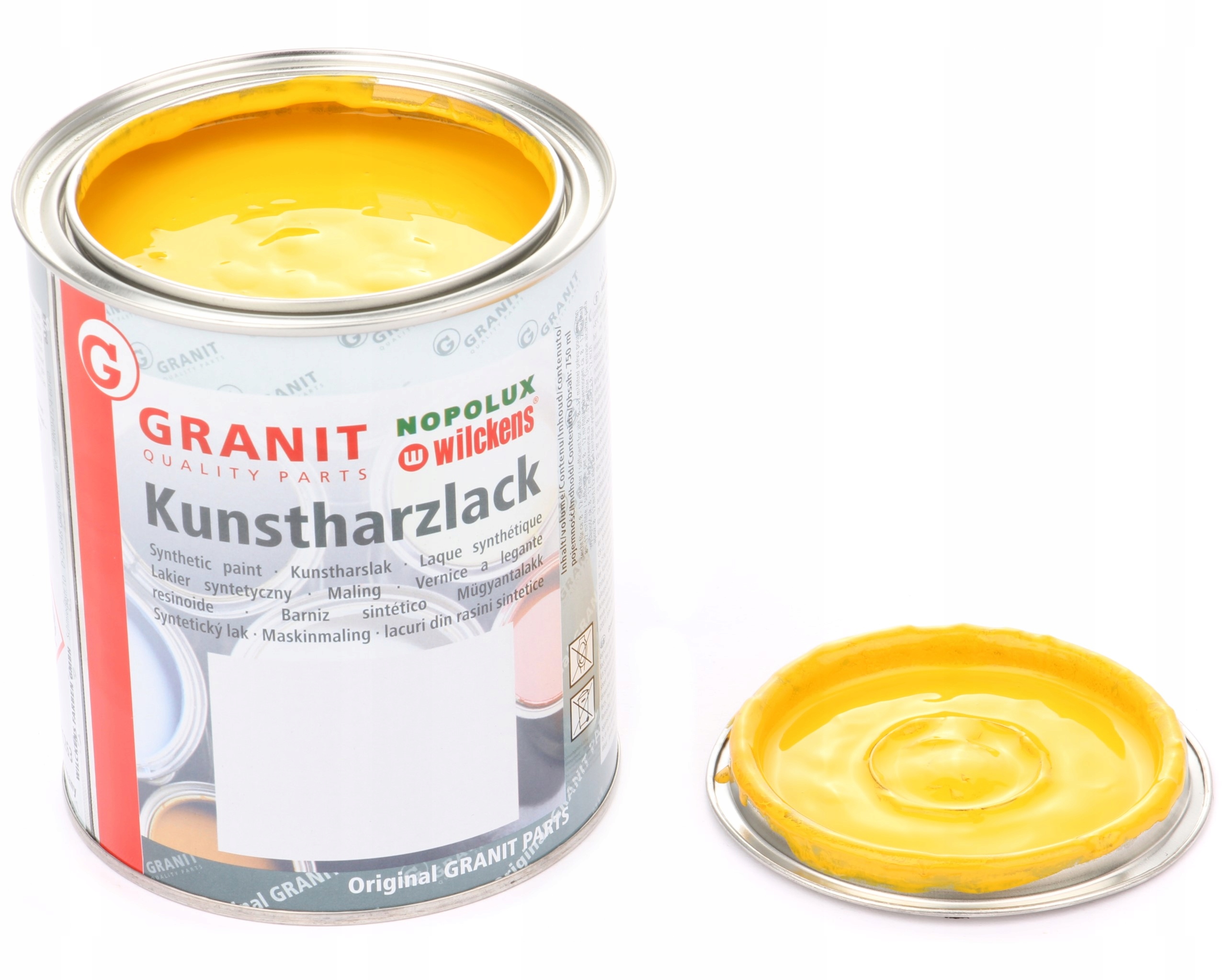 lak, barva strojů RAL1003 2,5l Wilckens Granit