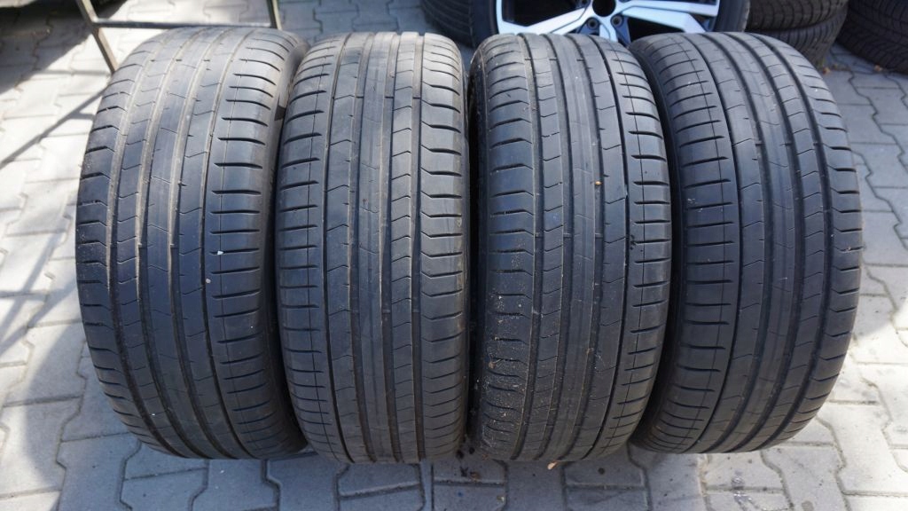 4 Reifen PIRELLI P ZERO 255 40 21