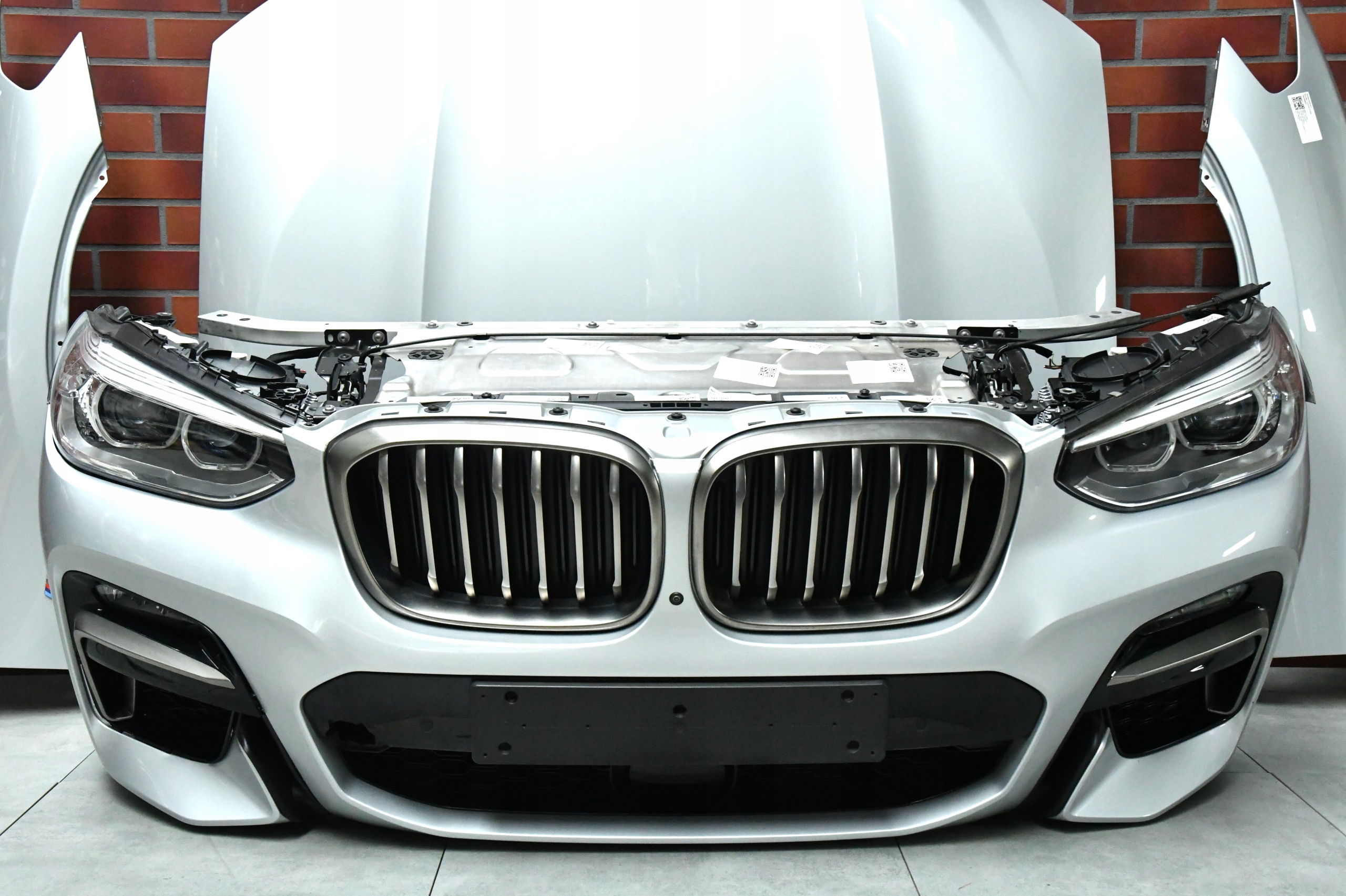 radiators, wall lights LED bumper BMW X3 G01 X4 G02 m-packet A83