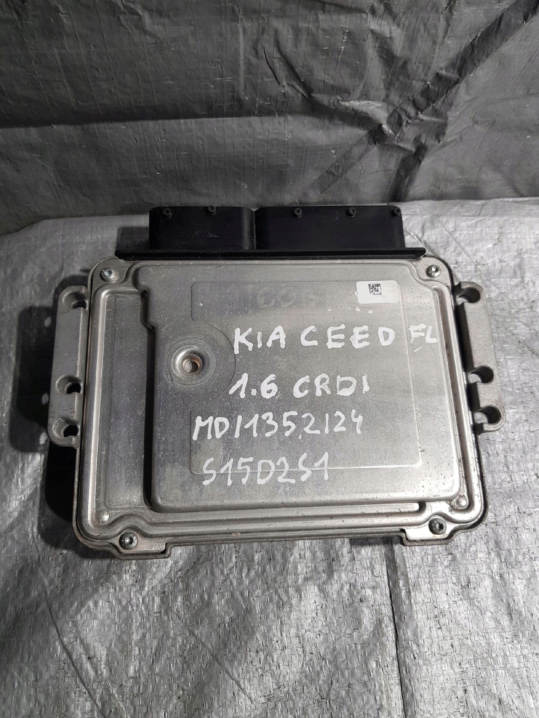 Ordinateur KIA CEED 1.6 CRDI 0281013569