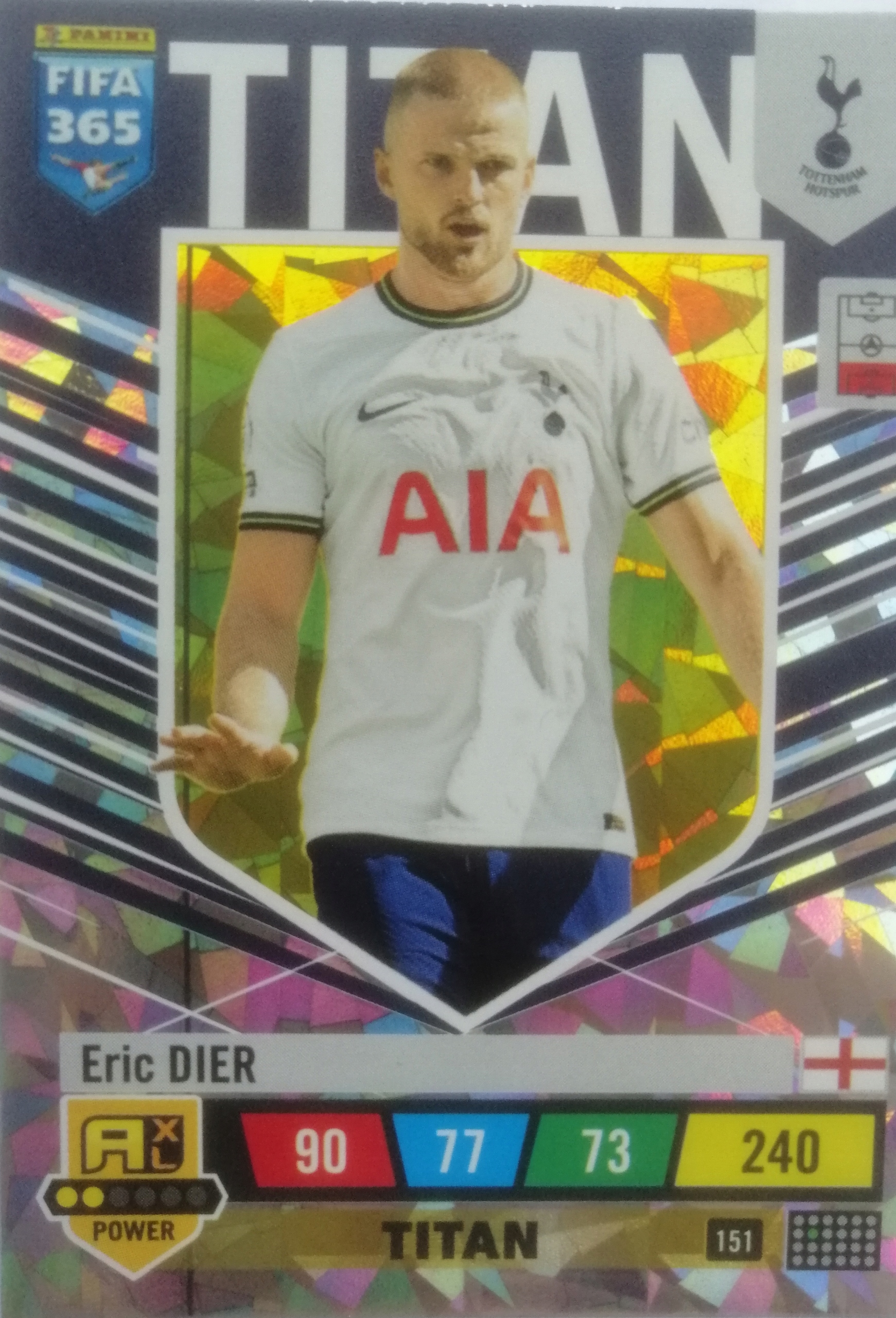 Fifa 365 2023 Power Titan 151 Eric Dier