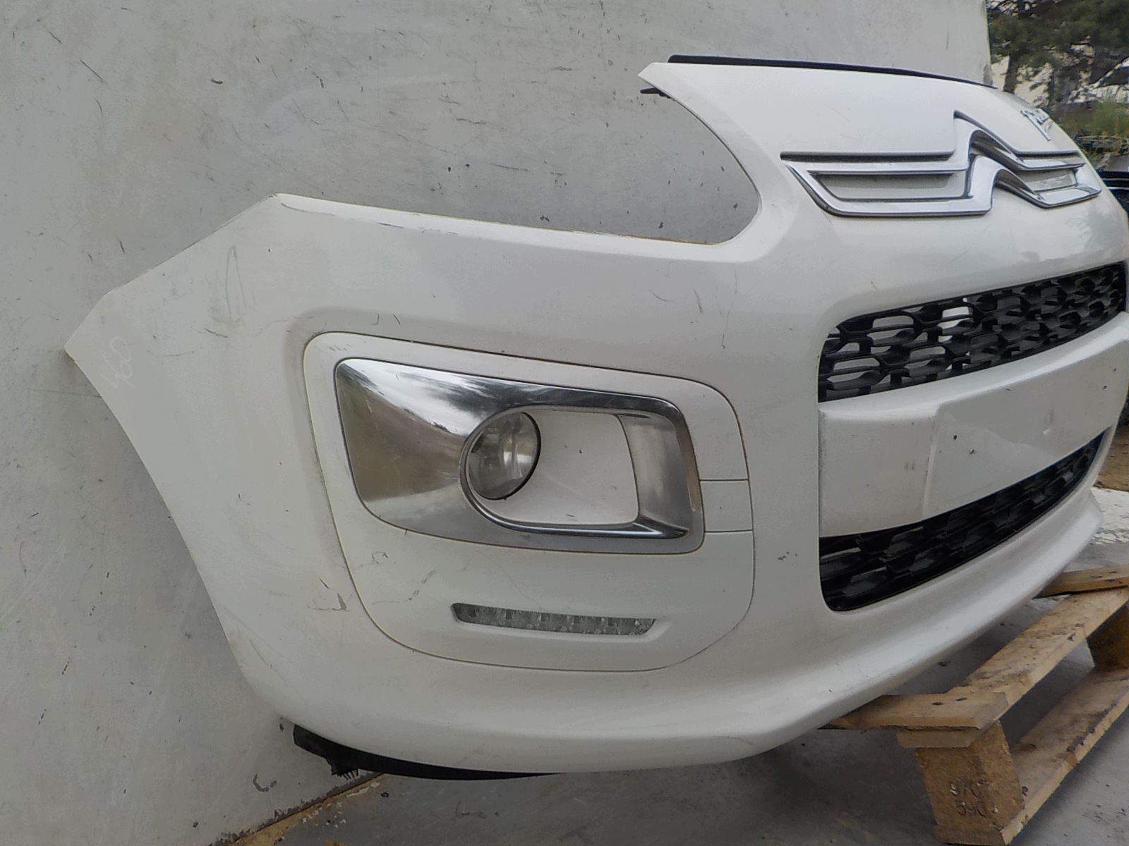 460 CITROEN C3 PICASSO LIFT 12-17 bumper front front