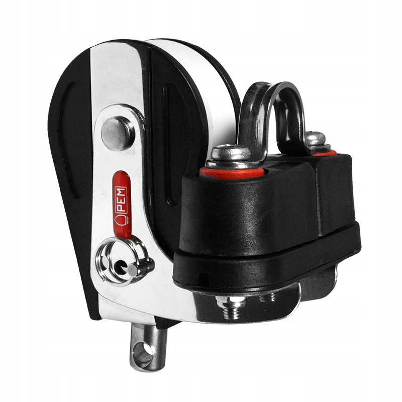 Bloczek Żeglarski Z Knagą Pojedynczy 01818