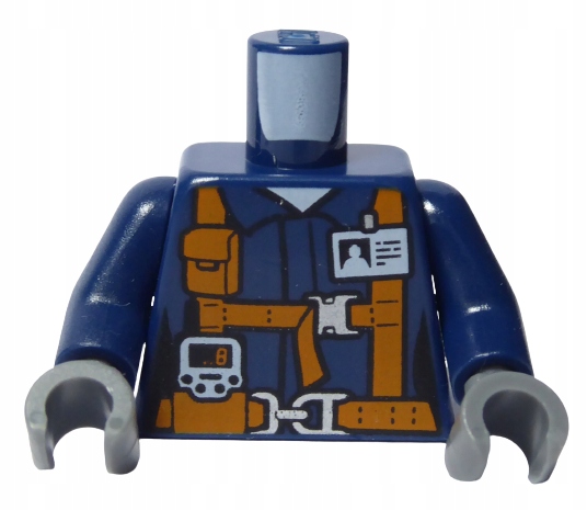 

Lego City Tors Koszula/Szelki (973/76382/6214651)
