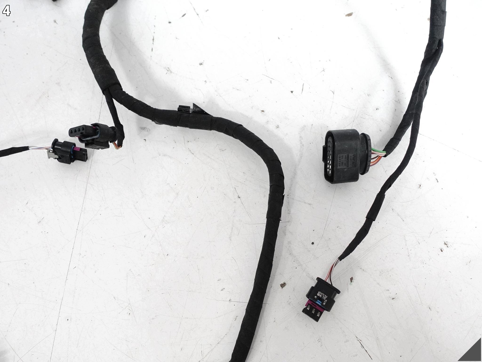 BENTLEY CONTINENTAL IV GT GTC 3SD 24- bundle wiring PDC W bumper rear part