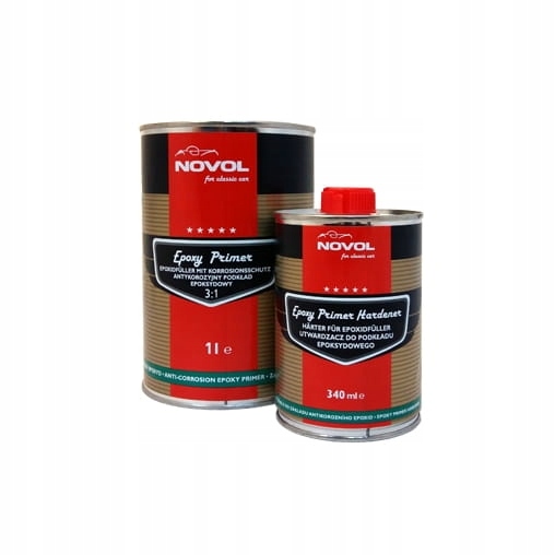 

Novol Nfcc Epoxy Primer Podkład Antykorozyjny 1L