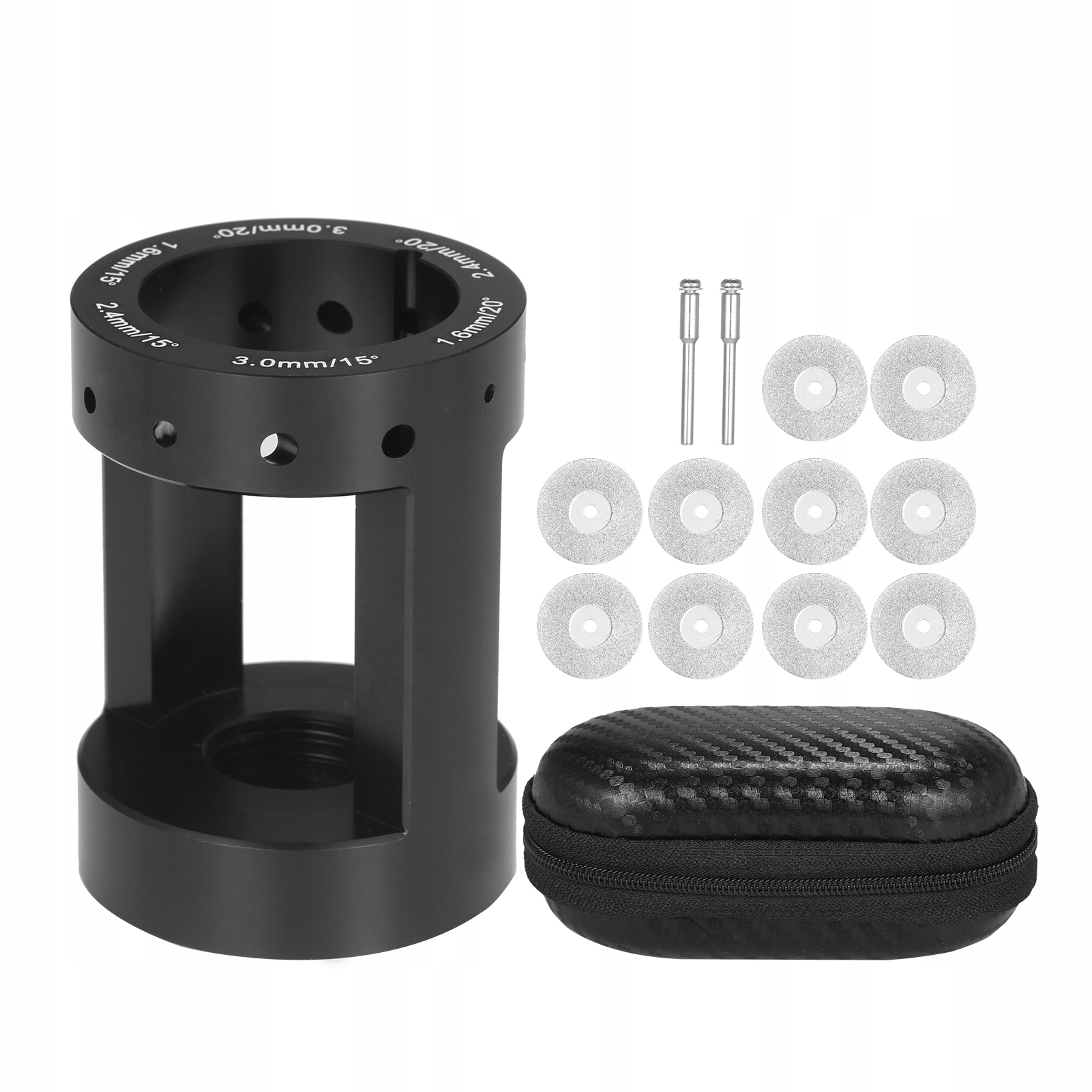 

Ostrzałka do elektrod wolframowych