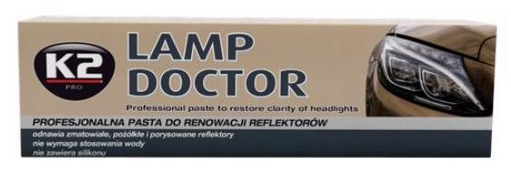 LAMP DOCTOR PASTA DO POLEROWANIA REFLEKTORÓW K2