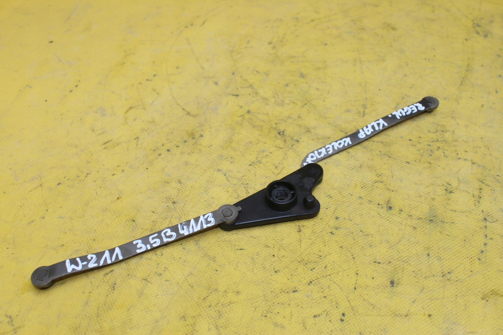 Регулювання клапанів колектора MERCEDES W211 3.5 B