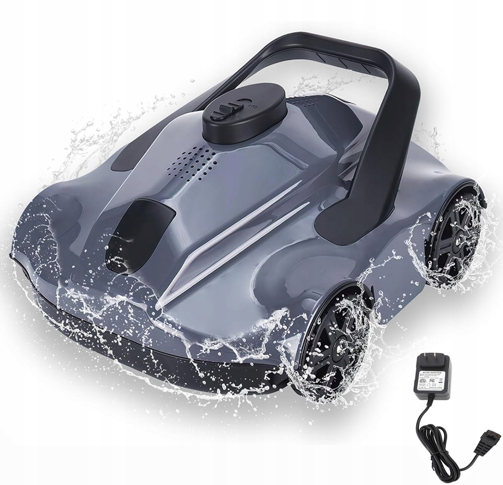 Robot Sprzątający Do Basenu Fdit Automatyczny Odkurzacz Basenowy Nowy