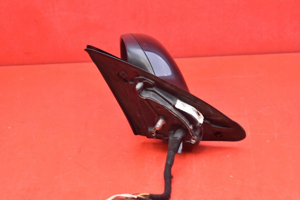 mirror left black, EU 015463 VOLVO S60 1 and 00-04 13 PIN