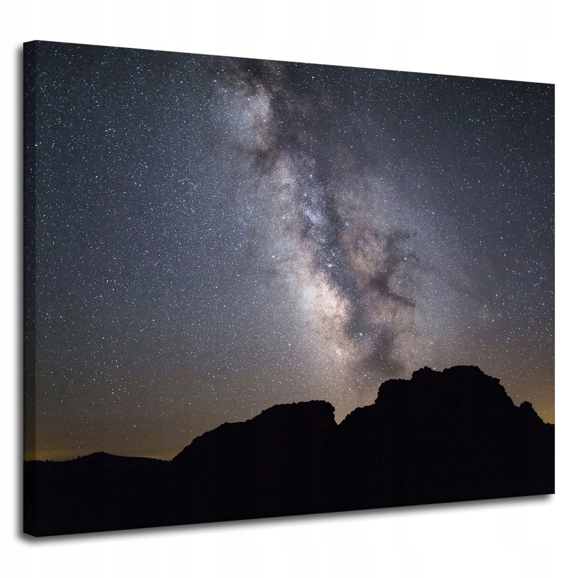 Obraz na plátně Vesmír Hvězdy Galaxie Mlhovina Příroda Astronomie 100x80