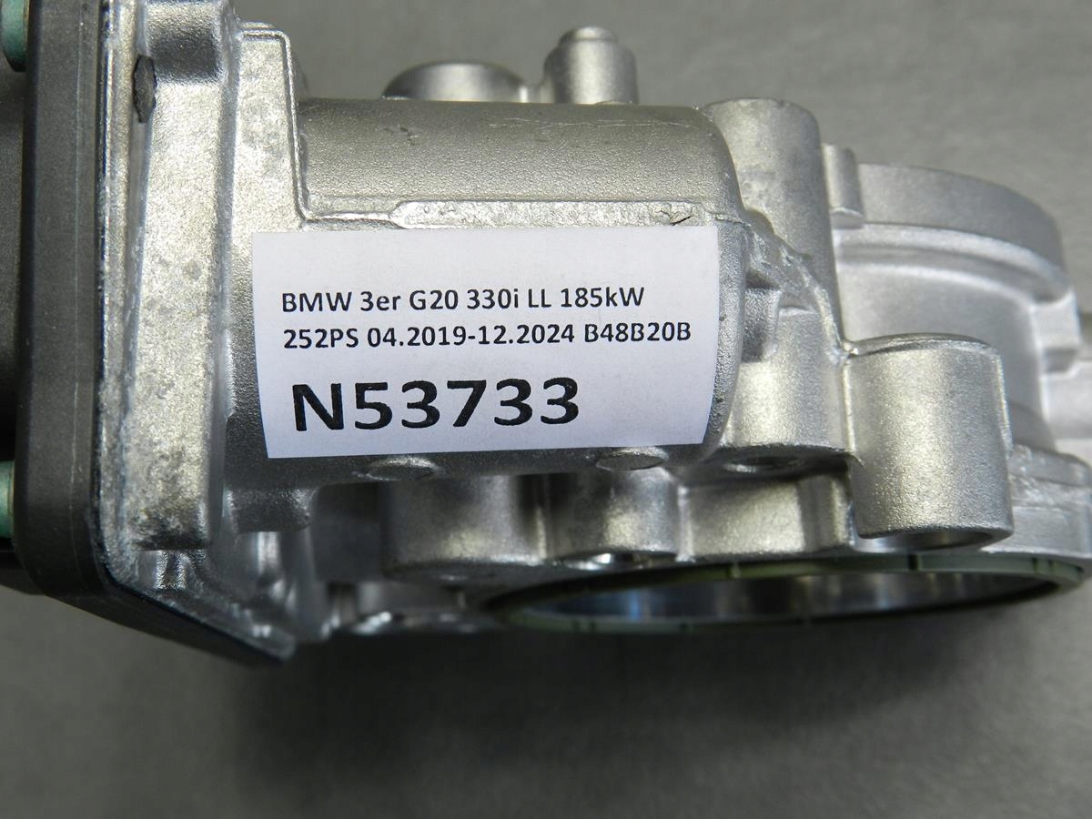 BMW 3 G20 2.0i Valvola a farfalla 8623324