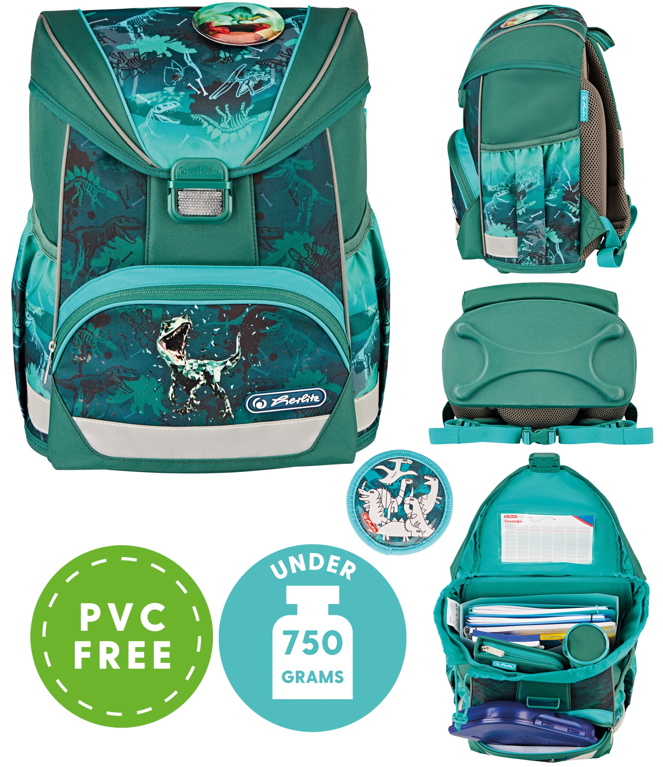 ULTRALEKKI TORNISTER HERLITZ ULTRALIGHT 750 GRAMÓW Bohater Inny