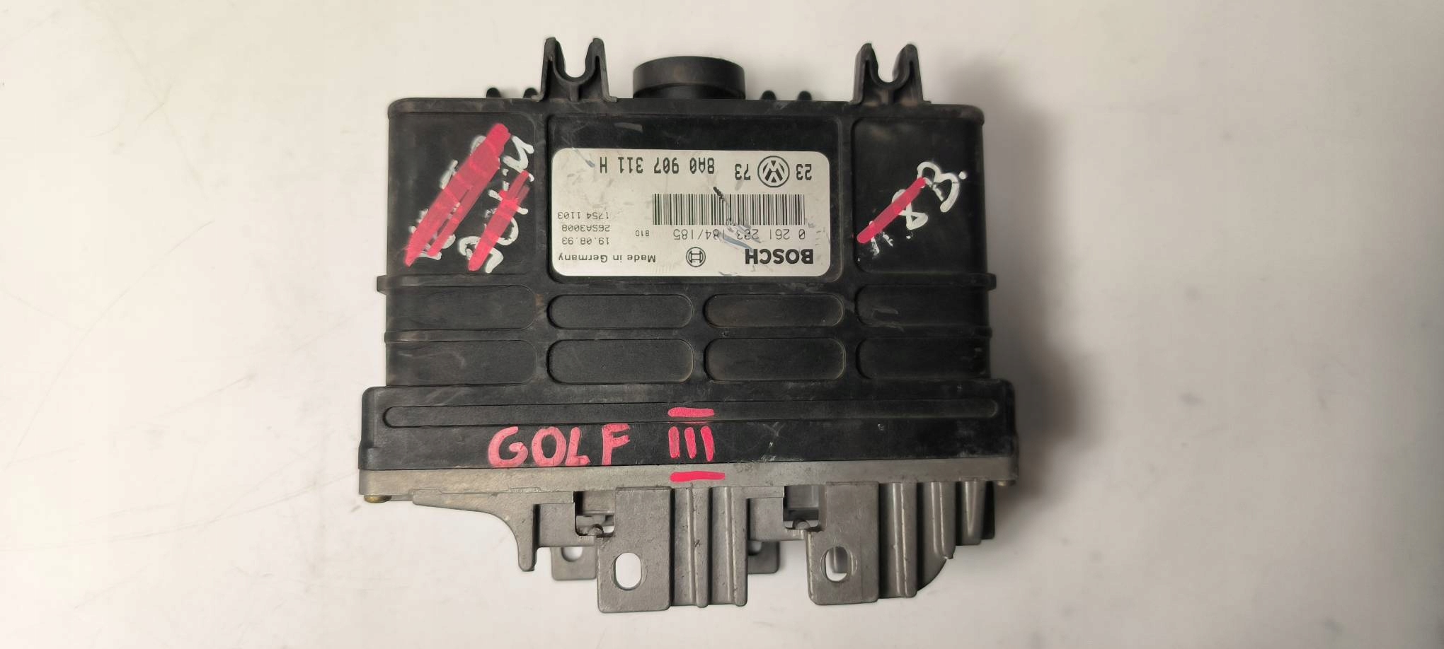 Computer 8A0907311H 1.8 VOLKSWAGEN GOLF III