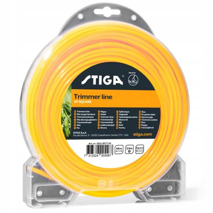 

Żyłka kwadratowa Stiga 3mm 44metry 1911-9277-01