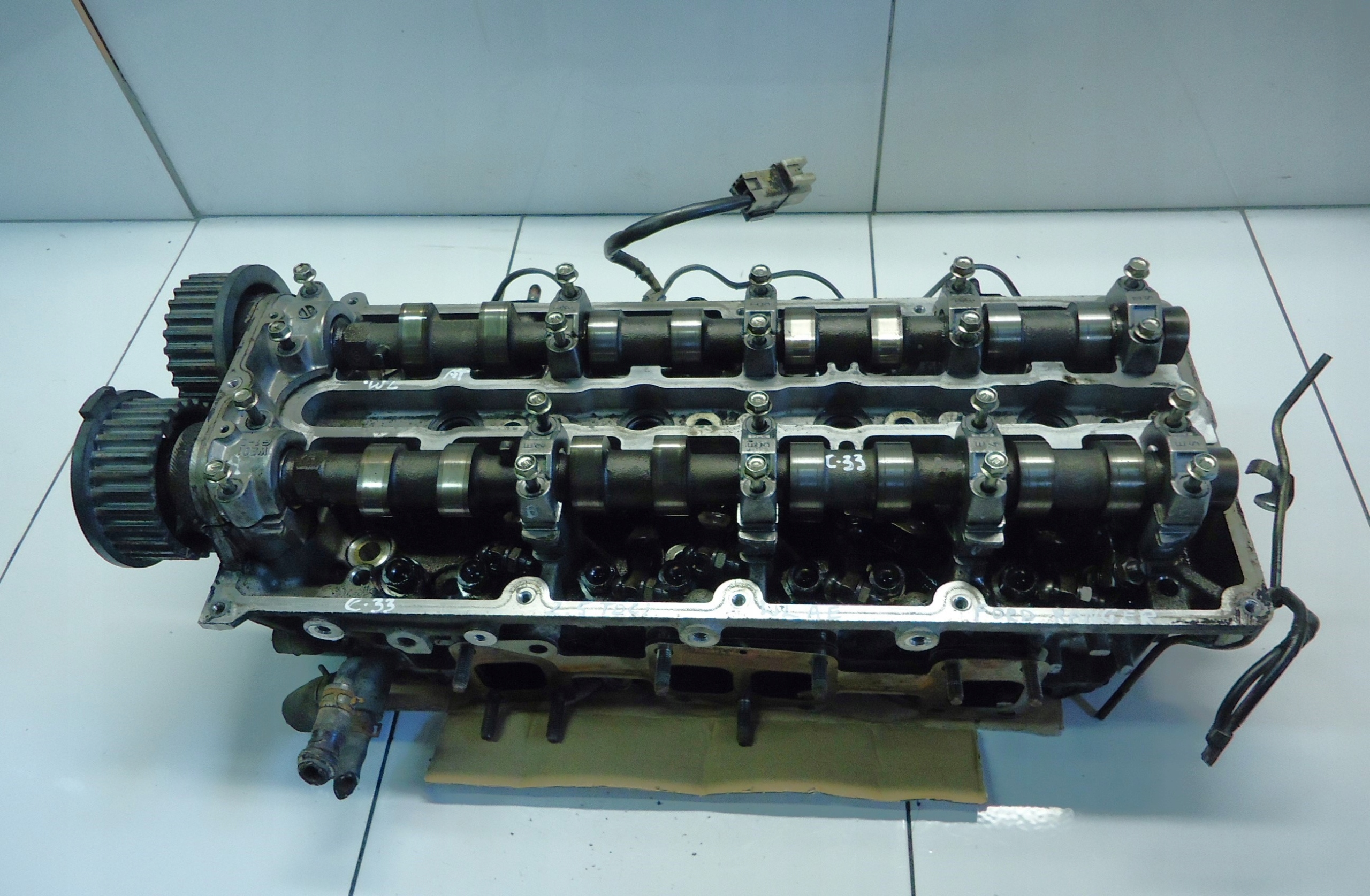 FORD RANGER 2.5TDCI WLAE head.