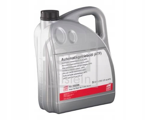 OLEJ PRZEKŁADNIOWY FEBI ATF 3+ 5L 8HP