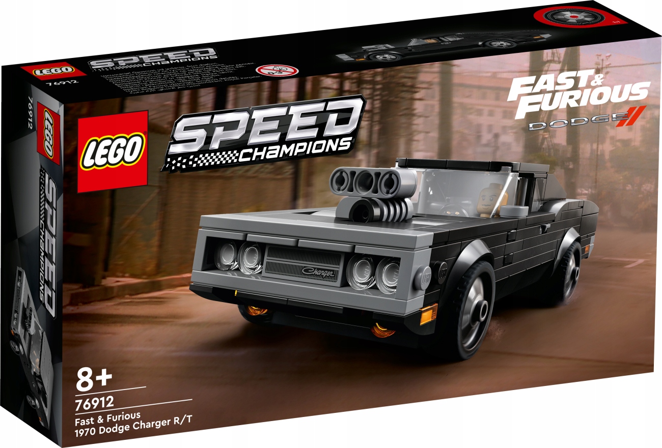 

Lego Speed Champions 76912 Fast & Furious 1970