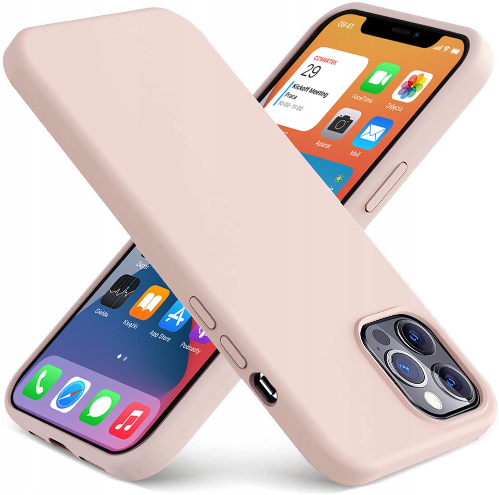 

Etui Case Silicone Szkło 9H do iPhone 13 Pro Max