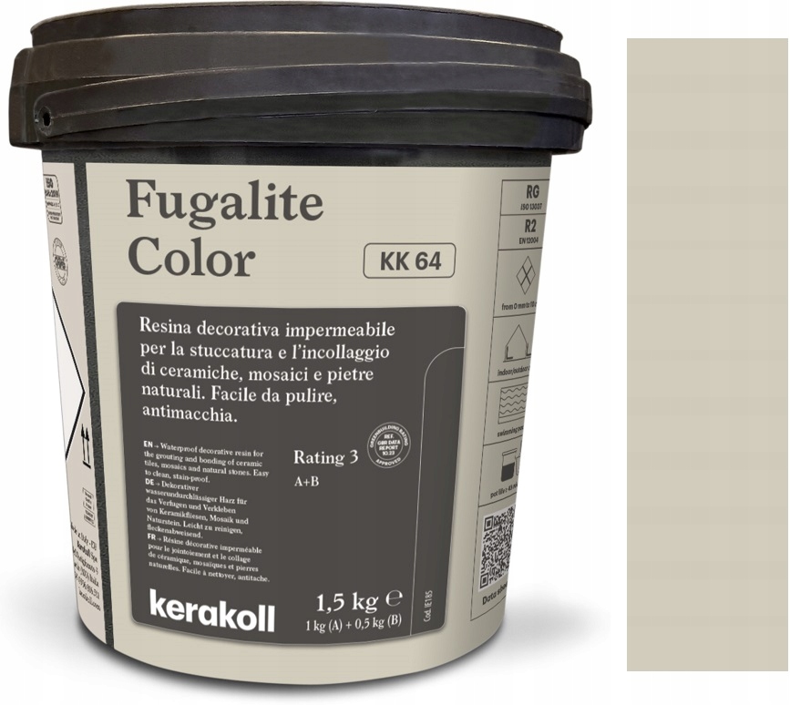 Kerakoll Fugalite Color Fuga Spoina Epoksydowa Nowa Kk 64 1.5KG