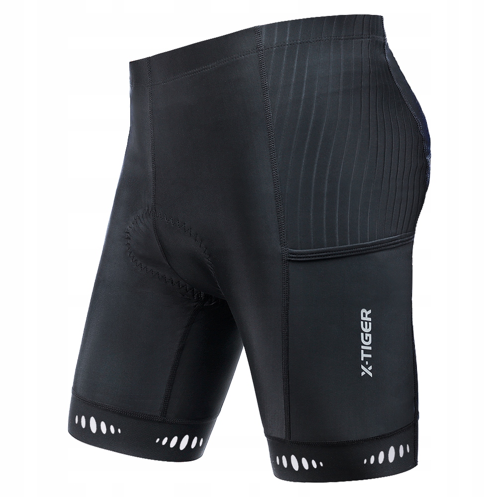 Spodenki rowerowe X-Tiger XL z wkładką żelową 5D