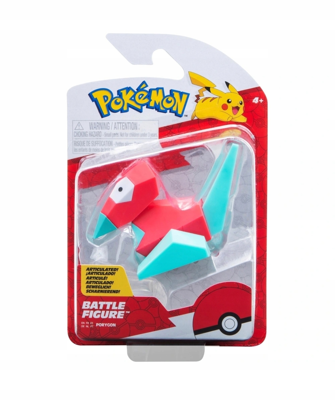 POKEMON BATTLE FIGURE FIGURKA PORYGON PKW3004