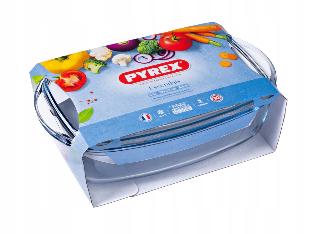 NACZYNIE ŻAROODPORNE PROSTOKĄTNE SZKLANE DO PIEKARNIKA PYREX 6,7 L EAN (GTIN) 3426470268691