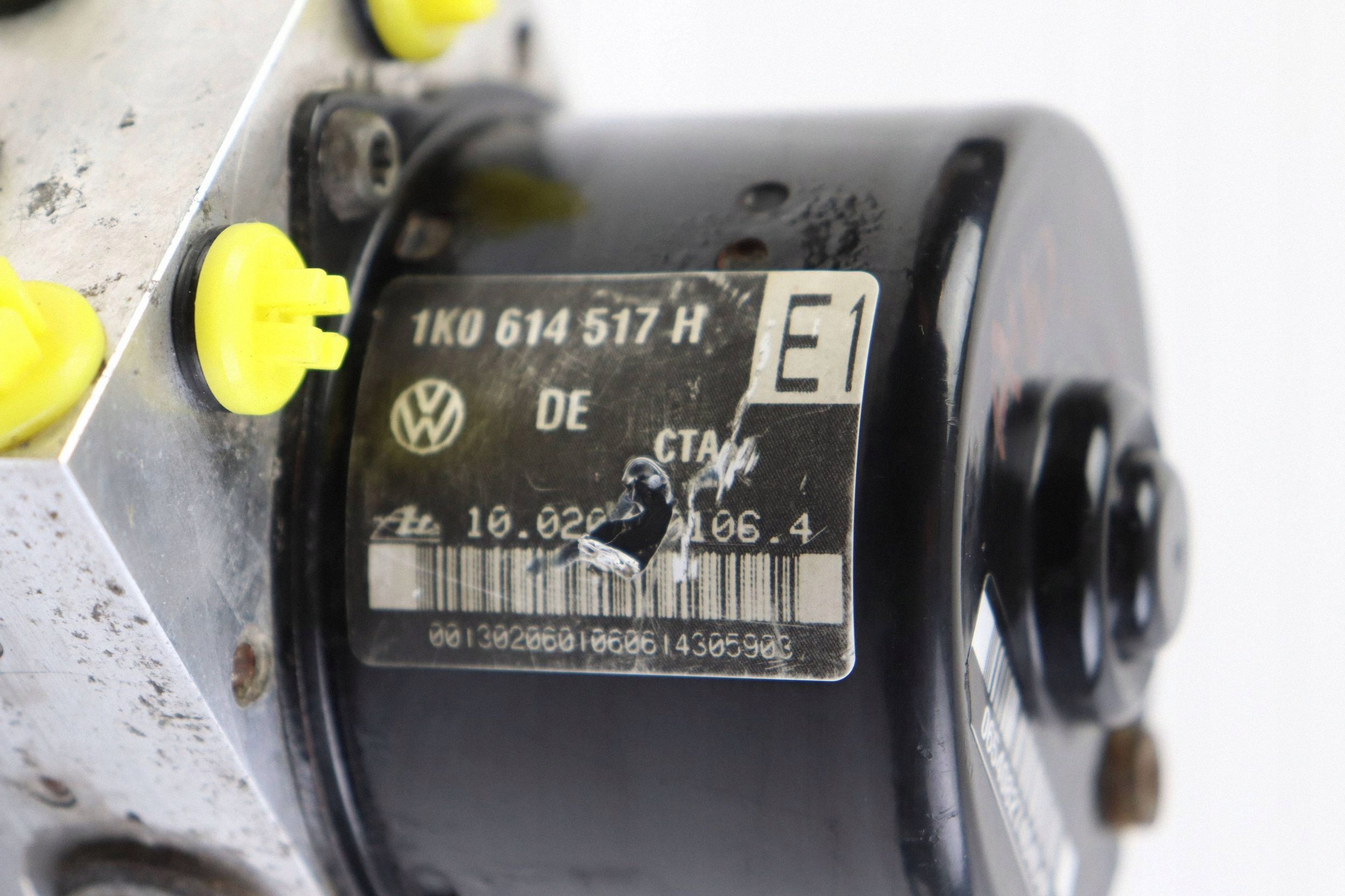VW GOLF V AUDI A3 8P servo frein unité de commande électronique uce ABS 1K0614517H 1K0907379K