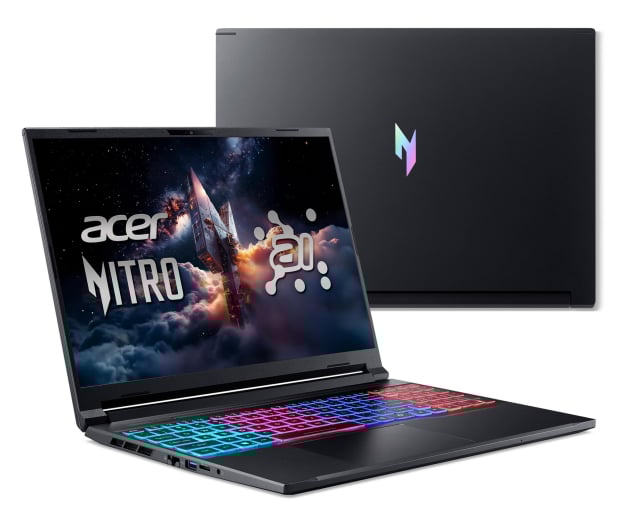 Laptop 15,6" Acer Nitro V 16S Ai Ryzen Ai 7 350/16GB/1TB RTX5050