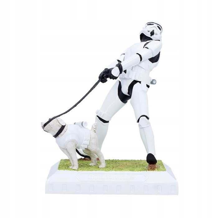 Original Stormtrooper Statue Man's Best Friend 16 cm
